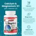 Nutridom Calcium Magnesium Vitamin D3-750mg/250mg/5mcg - Cal Mag Supplement with Vitamin D - Promotes Healthy Bones and Teeth - Softgels Non-GMO Gluten-Free Soy and Dairy Free (120 Count) - Buy Online on GoSupps.com