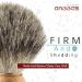 Handmade Pure Badger Hair Shaving Brush with Ash Wood Handle - Men's Traditional Wet Shaving Essential - Buy Online on GoSupps.com