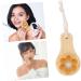 FRCOLOR Cleansing Brush Face Wash Scrubber Facial Cleaning Brush Facial Exfoliator Brush Cleaning Tool Hand Tools Pore Cleaner Tool Home Tools Skin Wood Tools Fur Racket Wooden Manual Miss - Buy Online on GoSupps.com