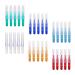 Ilantule 30 pieces interdental brush interdental brush interdental brush to the toothbrushes for simple and thorough cleaning of the interdental spaces several sizes