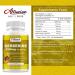 Organic Alliwise Berberine Supplement - 1000mg with Cinnamon, Milk Thistle & Turmeric Extract - Gastrointestinal & Cardiovascular Support - Buy Online on GoSupps.com