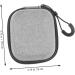 Buy Sewoart Diabetic Organizer Case - EVA Storage Pocket for Oximeter & Glucose Meters | International Shipping - Buy Online on GoSupps.com