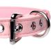 Master Series Golden Kitty Cat Bell Collar - Pink/Silver | International Shipping Available - Buy Online on GoSupps.com