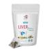 Liver Detox Herbs - LIVER DETOX HERBAL TEA 14 Days - burdock root and dandelion tea liver support tea organic liver detox tea caffeine free liver cleanse detox & repair herbal tea 1 Pack 14 bags - Buy Online on GoSupps.com