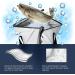 Buffalo Gear 4018in White Watertight Fish Cooler Bag - 40 Quart - Buy Online on GoSupps.com