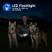 PWEZON Rechargeable Ultrasonic Anti Dog Barking Device | Dual Sensor Deterrent with Training Modes and LED Flashlight - 25 FT Range - Buy Online on GoSupps.com
