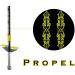 Flybar Propel Pogo Stick for Kids 5-9 Years | 40-80 lbs - Vibrant Design, Safe Hand Grips | 3 Colors - Buy Online on GoSupps.com