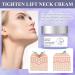 Tighten and Lift Neck Cream Neck Firming Cream-go Pure Tighten and Lift Neck Cream Neck Tightening Cream Anti Aging Smoothes Wrinkles Skin Tightening and Repair Decolletage Cream 50ml (1pc) - Buy Online on GoSupps.com