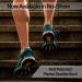 OrthoSleeve Plantar Fasciitis Orthotic Socks | Small Mint No-Show - Relieve Heel & Arch Pain - Buy Online on GoSupps.com