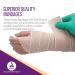 Dynarex Latex-Free Elastic Bandages 2 x 5 yds - 1 Box of 10 | Velcro Closure for Outstanding Compression & Stretch - Buy Online on GoSupps.com