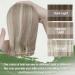 Hetto Clip Extensions - Real Hair Blonde Clip-Ins | Remy 45cm Highlights #17/3 & #P17/23 - Best Selling Internationally - Buy Online on GoSupps.com