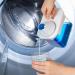 1100ml Airtight Detergent Dispenser with Measuring Cup - Transparent Powder Washing Container - Buy Online on GoSupps.com