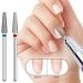 Difenni Cuticle Nail Drill Bits Set with Storage Case - Fine & Medium Grit | 3/32 Shank Efile Bits for Nail Prep and Manicure Pedicure Tools - Buy Online on GoSupps.com