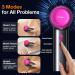 Buy TORRAS 2023 Fabric Shaver Lint Remover - Rechargeable & 3-Speed for Cashmere Wool Clothes & Furniture - Ultimate Fuzz & Pill Removal Tool in Fuchsia - Buy Online on GoSupps.com