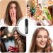 Hot Comb Straightener | 3 Temps Anti-Scald Hair Straightening Brush for Fine & Frizzy Hair | Ion Flat Iron Comb with 3D Comb Tooth - International Shipping Available - Buy Online on GoSupps.com