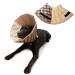 Nobleguard Halskrause Dog - Lick protection for different breeds - robust breathable easy to clean - supports recovery - adjustable neck collar - soft and stable - protective collar |XL