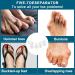 Silicone Toe Separators for Bunions & Hammertoes - Restore Toes & Correct Big Toe Shape | International Shipping - Buy Online on GoSupps.com