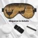 Cute Deers Print Double-Sided Eye Mask | Soft Light Blocking Eye Mask for Better Sleep | International Shipping Available - Buy Online on GoSupps.com