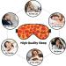 3D Pizza Pepperoni Mask - Adjustable Soft Blindfold for Deep Sleep Relaxation & Travel | Perfect for Meditation & Comfort - Buy Online on GoSupps.com