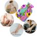 Shop Naanle Rainbow Wood Butterfly Sunflower Hot Water Bottle - 1L Handfoots Heating Bag for Pain Relief & Cold Therapy - International Shipping - Buy Online on GoSupps.com