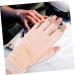 Beaupretty 1 Pair Manicure Gloves Anti Uv Protective Gloves for Manicure Uv Gloves for Gel Manicures Uv Protection Gloves for Manicure Uv Gloves for Nail Cotton Nail Lamp - Buy Online on GoSupps.com