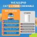 WEALLIN Cat & Dog Wellness Bundle L-Lysine Chews for Cats 500 Ct for Immune & Respiratory Support + 25-in-1 Dog Multivitamin Chews 200 Ct with Probiotics & Omega-3 Chicken Flavor - Buy Online on GoSupps.com