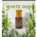 White Oud Cologne Perfume Roll-On | Alcohol Free Essential Oil | Long Lasting 6ml | Limited Edition Oud Fragrance for Men & Women | Perfect Gift - Buy Online on GoSupps.com