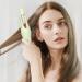Muflydo Hair Curler Automatic Detangling Curling Stick Wand Fast Heating - Ions Hair Iron Curler 3 Adjustable Temps Hair Crimper Waver Hair Tool for Most Hair Types 28MM Green - Buy Online on GoSupps.com