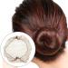 Gold Hair Network Bun - 30PC Invisible Hair Grids for Film Dance Flight Attendants & More - Buy Online on GoSupps.com