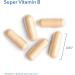 Super Vitamin B Complex - 120 Vegetarian Capsules by Allergy Research Group - Buy Online on GoSupps.com