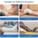 Waterproof Full Leg Cast Cover for Shower - Reusable XL-Full Leg Protector for Thigh, Knee, Shank, Foot, Ankle Surgery - Watertight Cast Bag for Adults - Buy Online on GoSupps.com
