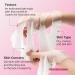 Buy Torriden CELLMAZING Low Molecular Collagen Firming Gel Sheet Mask - 4 Sheets | Anti-Wrinkle & Pore Minimizing | Intense Hydration | Cruelty Free | International Shipping - Buy Online on GoSupps.com