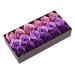 VGEBY VGEBY Durable Pink Soap - Soap Flowers for Elegant Decoration Friends and Parents - 18 Boxes of Pink Decorations