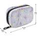 Buy Pfrewn 7-Day Pill Organizer - Portable Watercolor Daisy & Butterfly Travel Case for Vitamins & Supplements - Buy Online on GoSupps.com