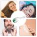 IOPYKKOA Beard Roller 0.5mm - Microneedling & Derma Roller for Beard Growth | Improve Facial Hair Growth (White Green) - Buy Online on GoSupps.com
