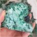 Natural Crystal Rough Leftover Material Natural Malachite Offcut Rough Raw Peacock Stones and Minerals Specimen Irregular Rock Crystal Bulk Collecting Decoration (Size : 500g in Bulk) - Buy Online on GoSupps.com