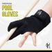 Men's Left Hand Pool & Billiards Glove | Polyester & Lycra | Quick-Drying Breathable Material | Black | S-XL Sizes - Buy Online on GoSupps.com