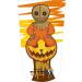 Child Scarecrow Pumpkin Stump Sock V2 - Cute Amputee Stump Sock for Healing with Appeal | 3Ply - Buy Online on GoSupps.com