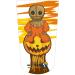 Heal with Appeal Amputee stump sock Cute Child Scarecrow sits on Pumpkin V2 3Ply stump sock