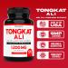 Tongkat Ali for Men 1200mg - Premium Longjack Supplement (200:1 Extract) - 120 Capsules for Strength Drive & Athletic Performance - Gluten Free & Non-GMO - Buy Online on GoSupps.com