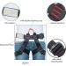 Large Size HeeJo Climbing Safety Seat Belt for Outdoor Tree Climbing | Expanding Training Gear Zy01 - Buy Online on GoSupps.com