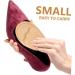 2 Pairs Reusable Toe Plug Heel Pads for Women - Cushioned High Heel Protectors & Forefoot Grips | Comfort & Support for Shoes - Buy Online on GoSupps.com
