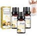GFOUK Turmeric Detox Oil Abdominal Drainage Ginger Oil Lymphatic Drainage Ginger Massage Oil Slimming Belly Ginger Oil 03