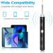 DIVANC Ear Wax Removal Tool with Camera & Light - 8 Pcs Ear Set, Ear Cleaner Kit for iPhone & Android - Earwax Remover with 6 Ear Spoons - Buy Online on GoSupps.com