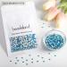 Buy Beadsland 1440 pcs Flat Back Rhinestones - Aquamarine SS16 Nail Crystals for Stunning Nail Art - Buy Online on GoSupps.com