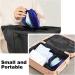 Blue Purple Starry Sky Sanitary Napkin Storage Bag for Women - Portable Period Kit with Zipper - Menstrual Cup Pouch for Girls and Ladies - Buy Online on GoSupps.com