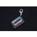 Miniblings Handmade Music Cassette Tape Charm - Blue Mixtape Zipper Pull & Silver Betel Pendant Bracelet - Buy Online on GoSupps.com