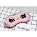 Cute Owl Sleep Mask | Fluffy Plush Eye Mask for Kids Women & Teens | Soft Blackout Cover for Travel & Naps - Owl Pink - Buy Online on GoSupps.com