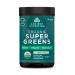 Ancient Nutrition SuperGreens Powder with Probiotics  Organic Peppermint Flavor Greens  Made from Real Fruits  Vegetables and Herbs  for Digestive and Energy Support  25 Servings  7.23oz Mint - New