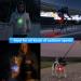 6 PCS LED Blinking Safety Lights for Dogs Cats & Kids - Bright Rechargeable Perfect for Pets & Cyclists - Buy Online on GoSupps.com